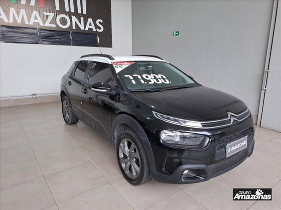 CITROËN C4 CACTUS 1.6 VTI 120 FLEX FEEL EAT6 CITROËN C4 CACTUS 1.6 VTI 120 FLEX FEEL EAT6
